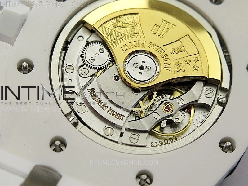 Royal Oak Offshore Diver 15707 White Ceramic ZF 1:1 Best Edition SA3120 Super Clone