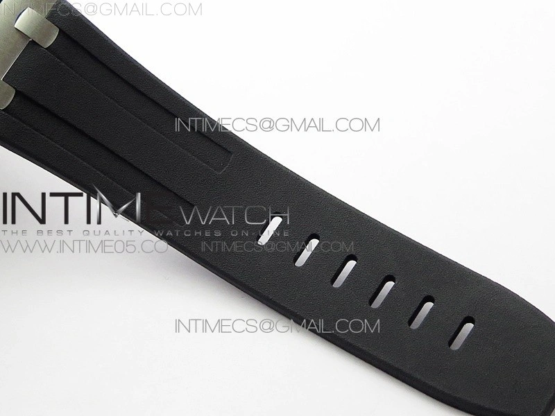 Royal Oak Offshore Diver 15710 ZF 1:1 Best Edition Black Dial on Black Rubber Strap