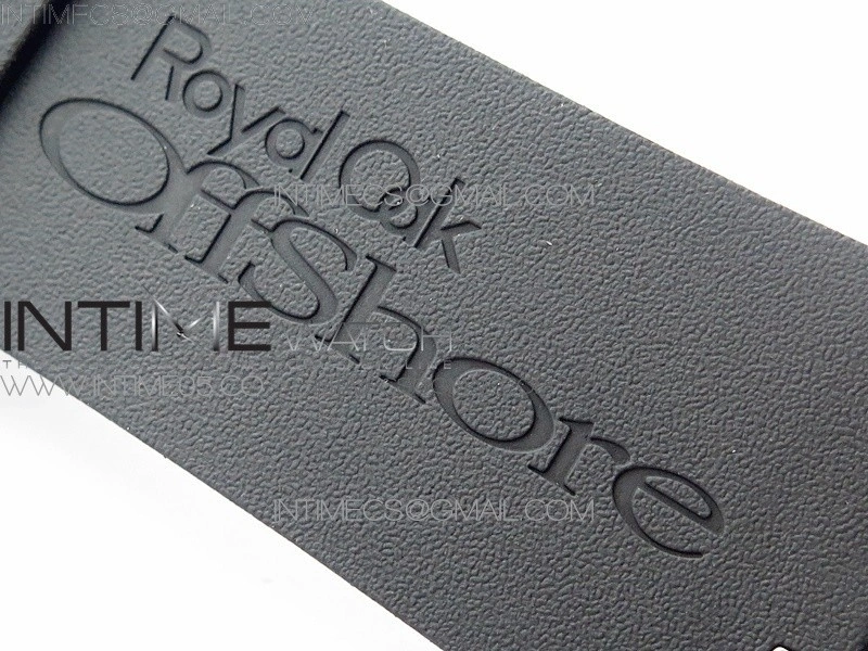 Royal Oak Offshore Diver 15710 ZF 1:1 Best Edition Black Dial on Black Rubber Strap