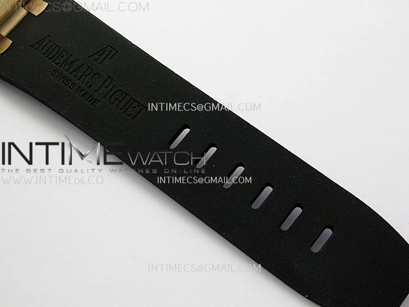 Royal Oak Offshore Rubberclad RG TKF Best Edition Black Dial on Rubber Strap A7750