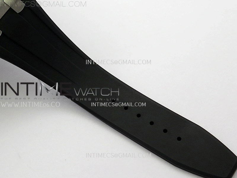 Royal Oak Offshore Rubberclad SS TKF Best Edition Black Dial on Rubber Strap A7750