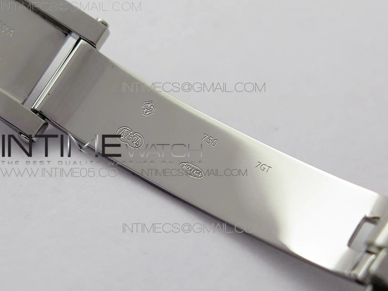 Day-Date 36 128239 SS Crystal BP Best Edition Silver Crystal Markers Dial on SS President Bracelet A2836