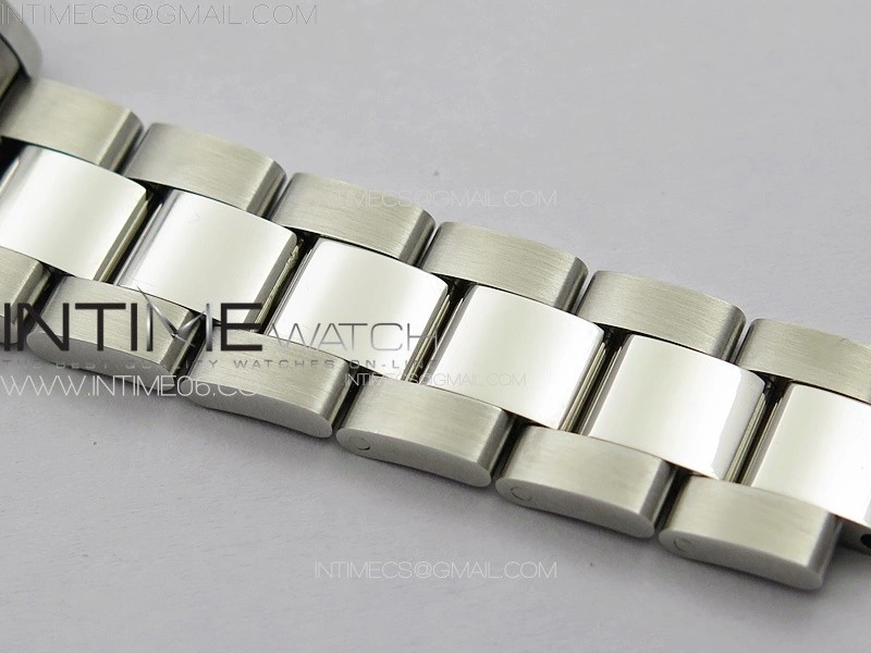 DateJust 31mm 178271 SS Crystal Bezel APSF Best Edition Blue Dial Crystal Markers on Oyster Bracelet A2824