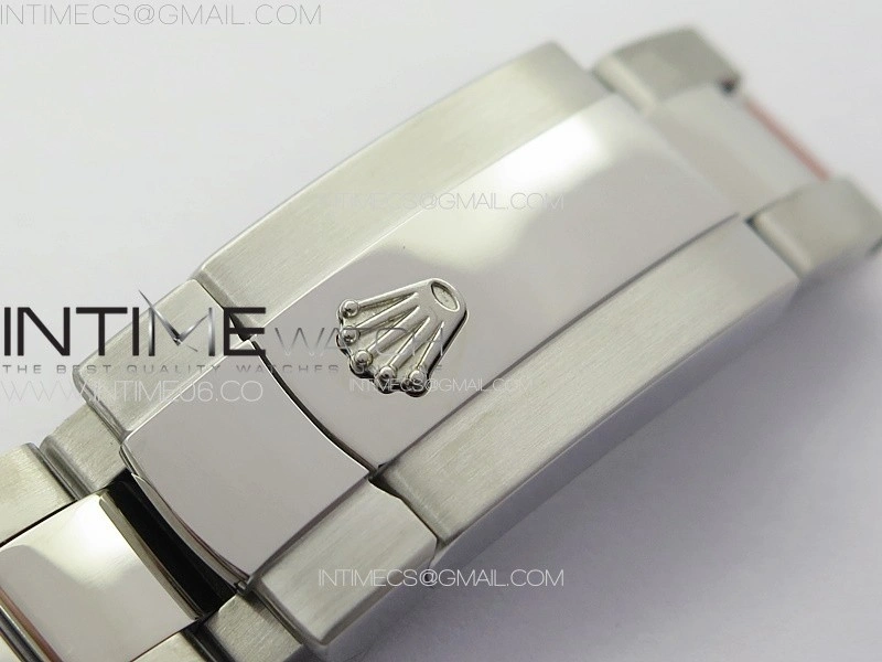 DateJust 31mm 178271 SS Crystal Bezel APSF Best Edition Blue Dial Crystal Markers on Oyster Bracelet A2824