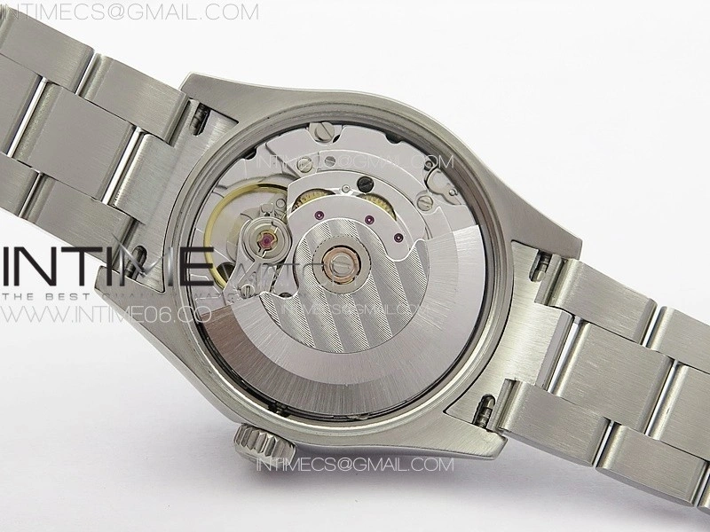 DateJust 31mm 178271 SS Crystal Bezel APSF Best Edition Blue Dial Crystal Markers on Oyster Bracelet A2824