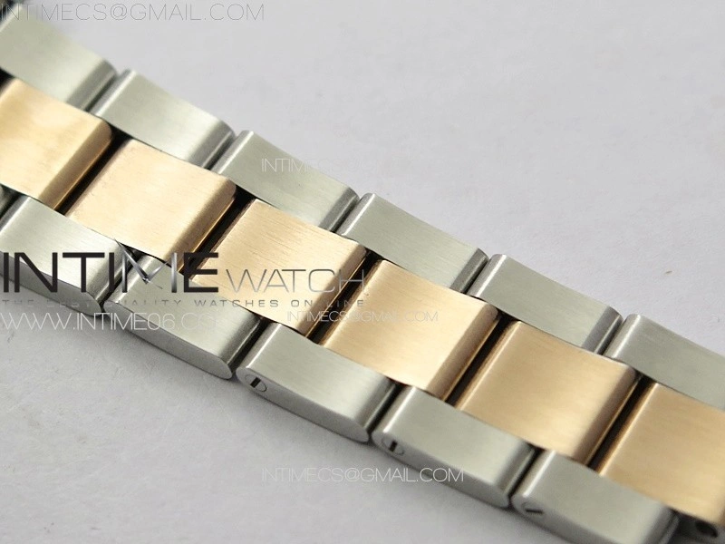 DateJust 31mm 72610 SS Crystals Bezel APSF Best Edition Green Dial Roman Markers on Oyster Bracelet A2824
