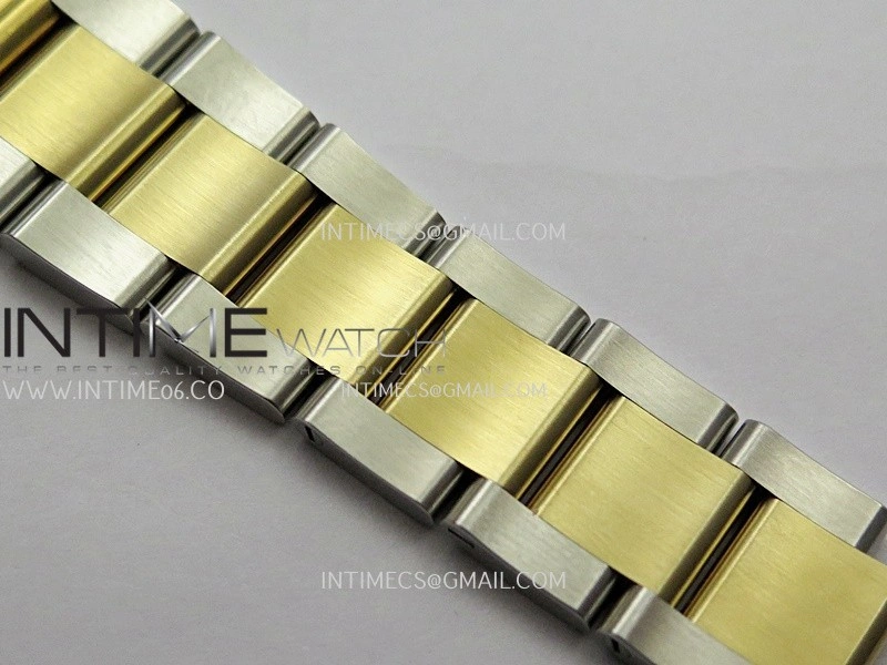 Daytona 116503 904L SS YG VF 1:1 Best Edition White MOP Dial On SS YG Bracelet DD4130