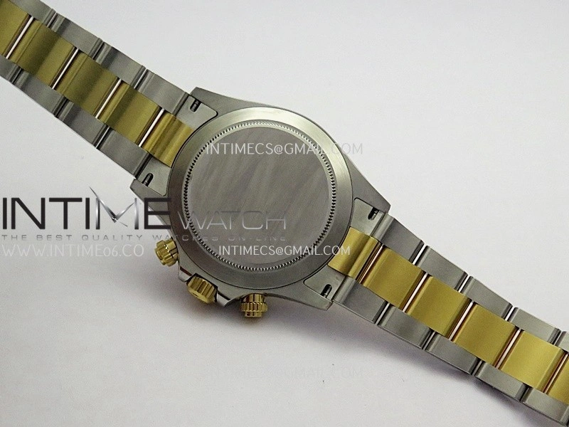 Daytona 116503 904L SS YG VF 1:1 Best Edition White MOP Dial On SS YG Bracelet DD4130