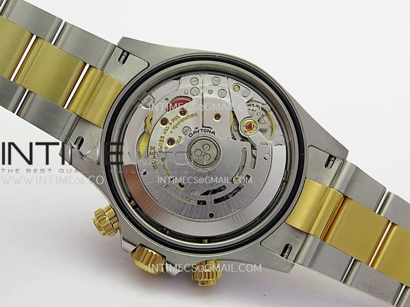 Daytona 116503 904L SS YG VF 1:1 Best Edition White MOP Dial On SS YG Bracelet DD4130