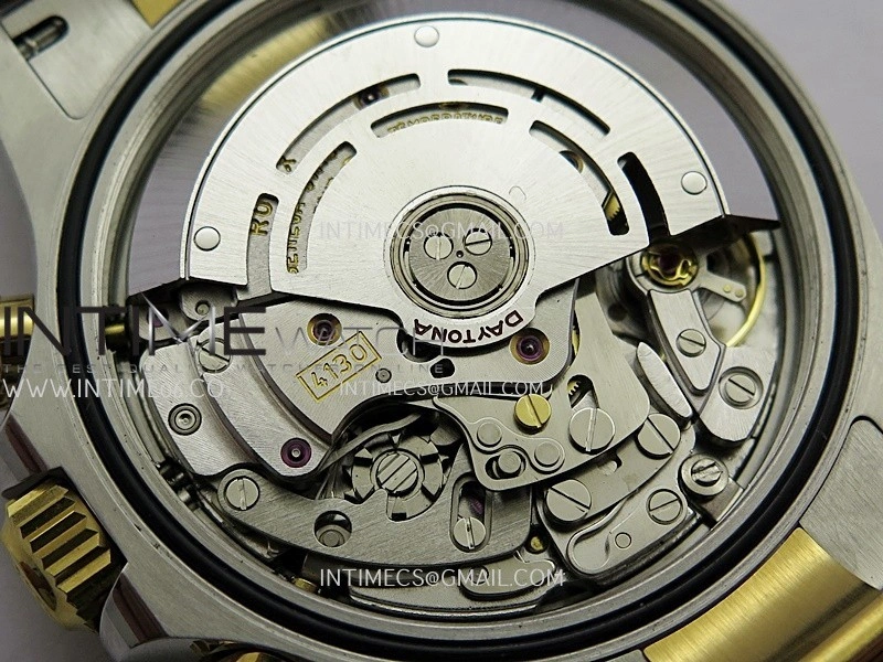 Daytona 116503 904L SS YG VF 1:1 Best Edition White MOP Dial On SS YG Bracelet DD4130