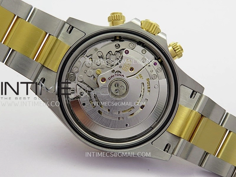 Daytona 116503 904L SS YG VF 1:1 Best Edition White MOP Dial On SS YG Bracelet DD4130