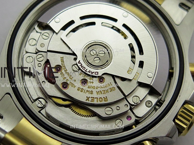 Daytona 116503 904L SS YG VF 1:1 Best Edition White MOP Dial On SS YG Bracelet DD4130