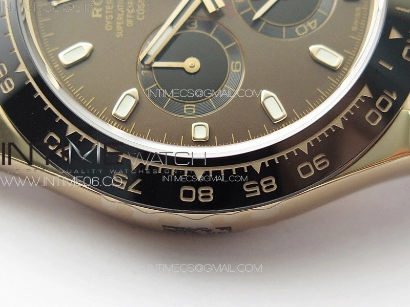 Daytona 116515 BTF 1:1 Best Edition Brown Dial on Oysterflex Rubber Strap SA4130 V2