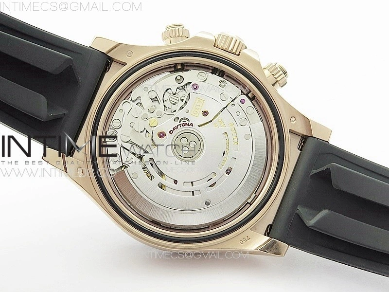 Daytona 116515 BTF 1:1 Best Edition Brown Dial on Oysterflex Rubber Strap SA4130 V2
