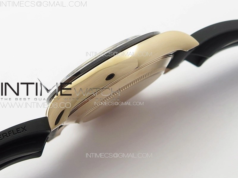 Daytona 116515 RG BTF 1:1 Best Edition White Dial on Oysterflex Rubber Strap SA4130