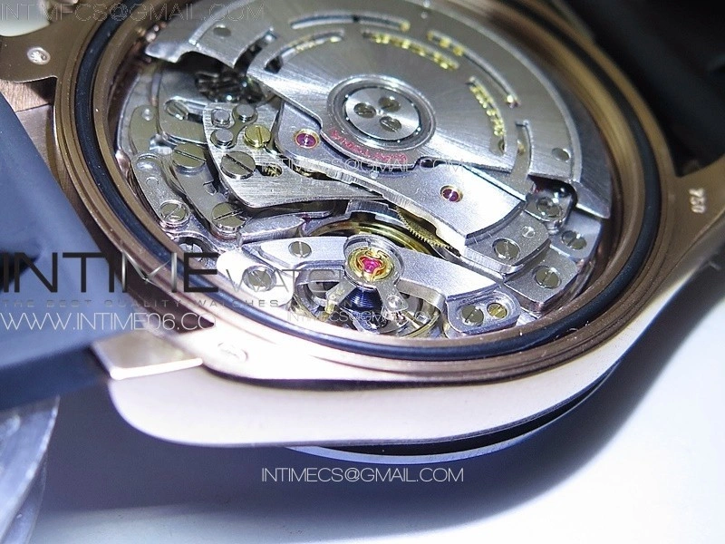 Daytona 116515 RG BTF 1:1 Best Edition White Dial on Oysterflex Rubber Strap SA4130