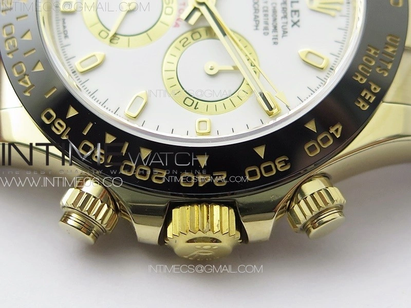 Daytona 116518 BTF 1:1 Best Edition White Dial on Oysterflex Rubber Strap SA4130 V2