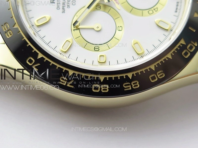 Daytona 116518 BTF 1:1 Best Edition White Dial on Oysterflex Rubber Strap SA4130 V2