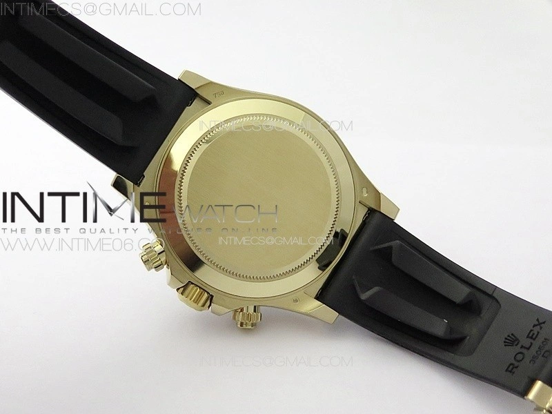 Daytona 116518 BTF 1:1 Best Edition White Dial on Oysterflex Rubber Strap SA4130 V2