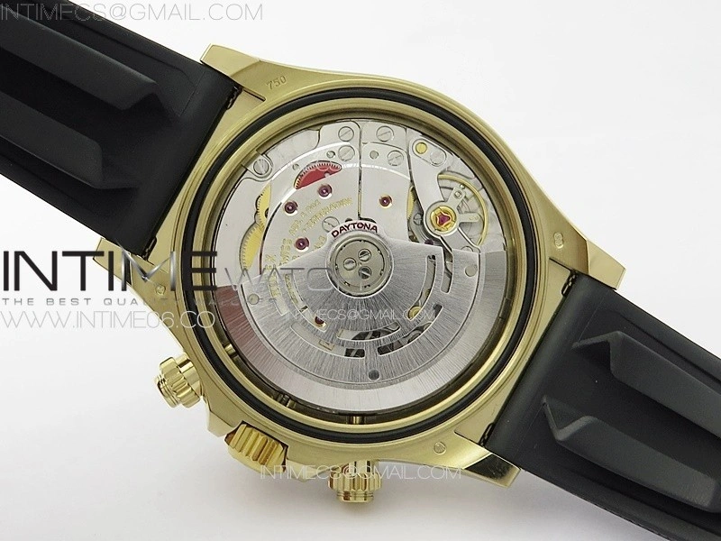 Daytona 116518 BTF 1:1 Best Edition White Dial on Oysterflex Rubber Strap SA4130 V2