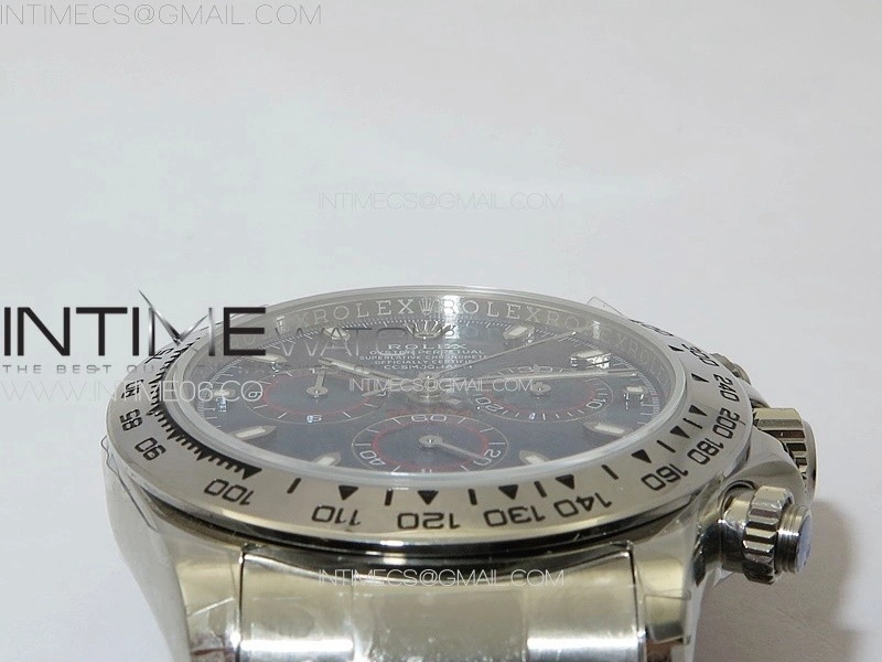 Daytona 116520 APSF Best Edition Blue Dial Stick Markers On SS Bracelet Slim A7750