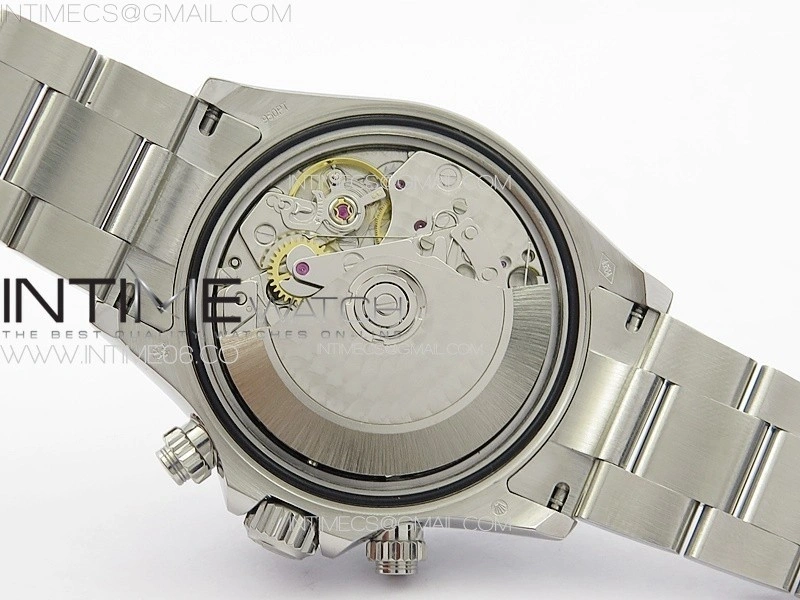 Daytona 116520 APSF Best Edition Blue Dial Stick Markers On SS Bracelet Slim A7750