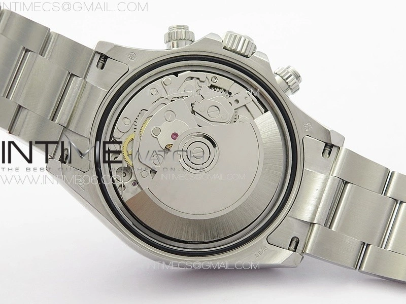 Daytona 116520 APSF Best Edition Blue Dial Stick Markers On SS Bracelet Slim A7750