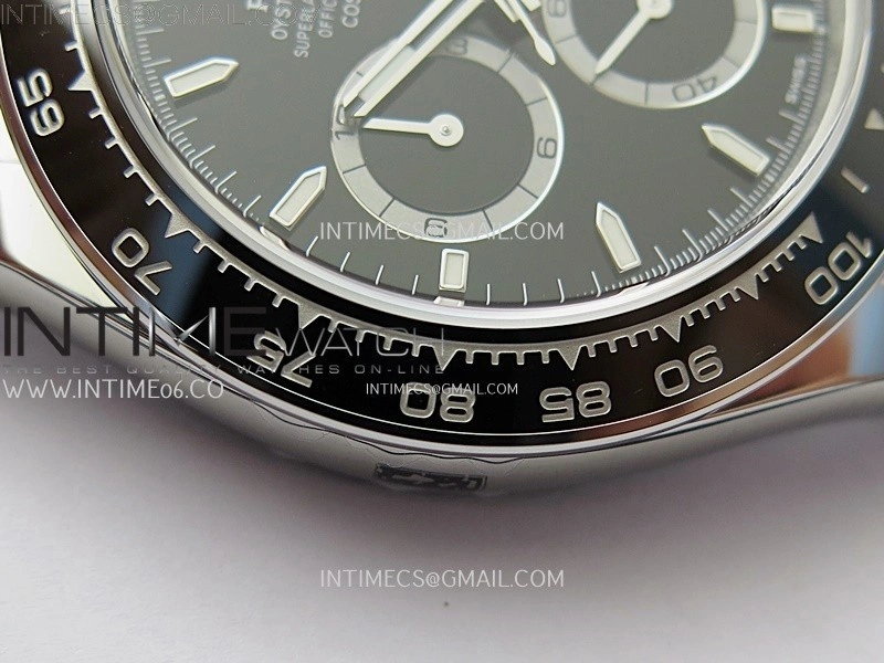 Daytona 126500 VSF 1:1 Best Edition 904L Steel Black Dial on SS Bracelet Asian 4801