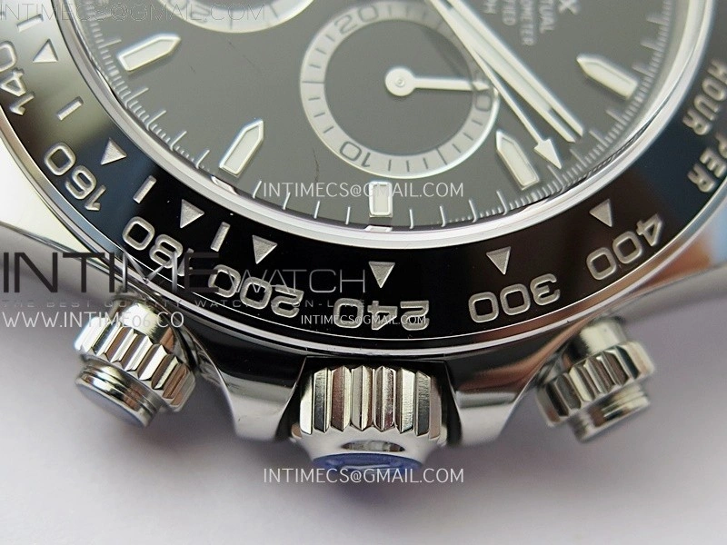 Daytona 126500 VSF 1:1 Best Edition 904L Steel Black Dial on SS Bracelet Asian 4801
