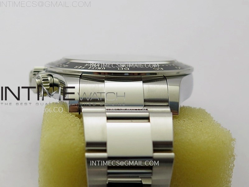 Daytona 126500 VSF 1:1 Best Edition 904L Steel Black Dial on SS Bracelet Asian 4801