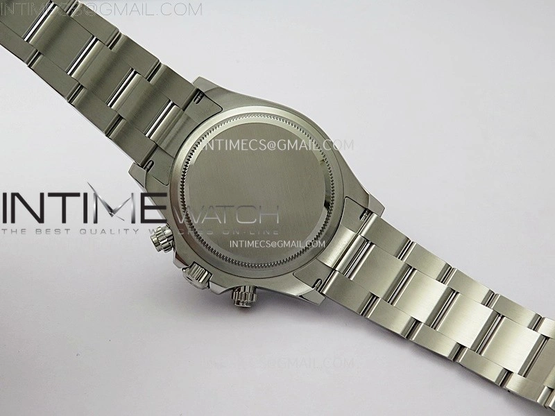 Daytona 126500 VSF 1:1 Best Edition 904L Steel Black Dial on SS Bracelet Asian 4801