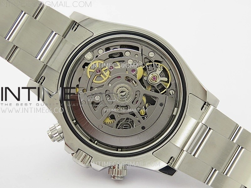 Daytona 126500 VSF 1:1 Best Edition 904L Steel Black Dial on SS Bracelet Asian 4801