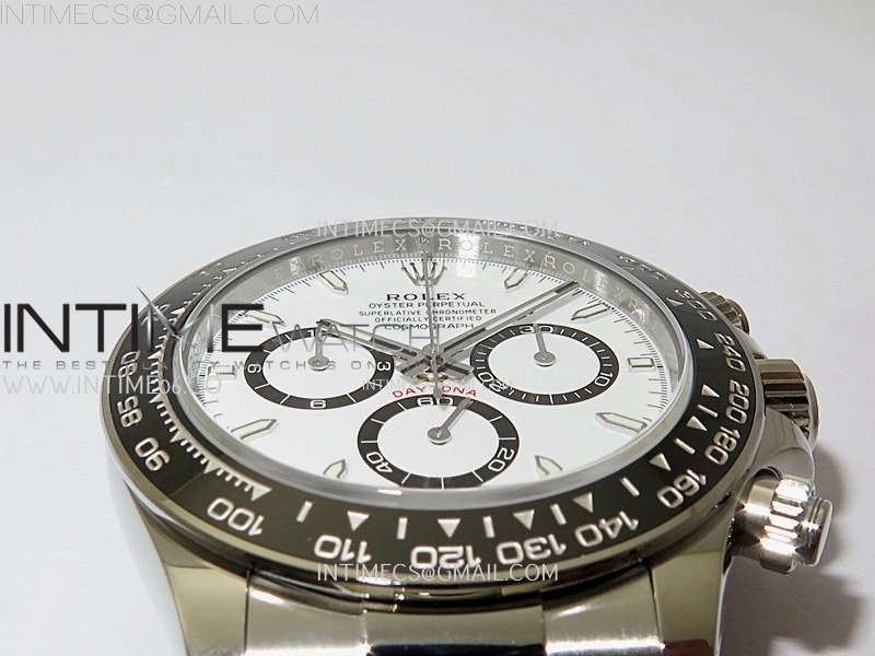 Daytona 126500 VSF 1:1 Best Edition 904L Steel White Dial on SS Bracelet Asian 4801