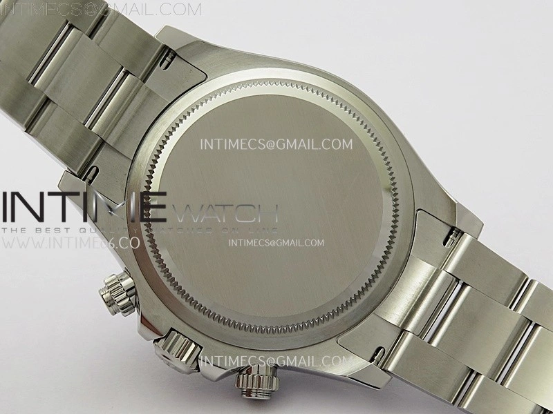 Daytona 126500 VSF 1:1 Best Edition 904L Steel White Dial on SS Bracelet Asian 4801
