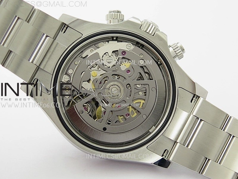 Daytona 126500 VSF 1:1 Best Edition 904L Steel White Dial on SS Bracelet Asian 4801