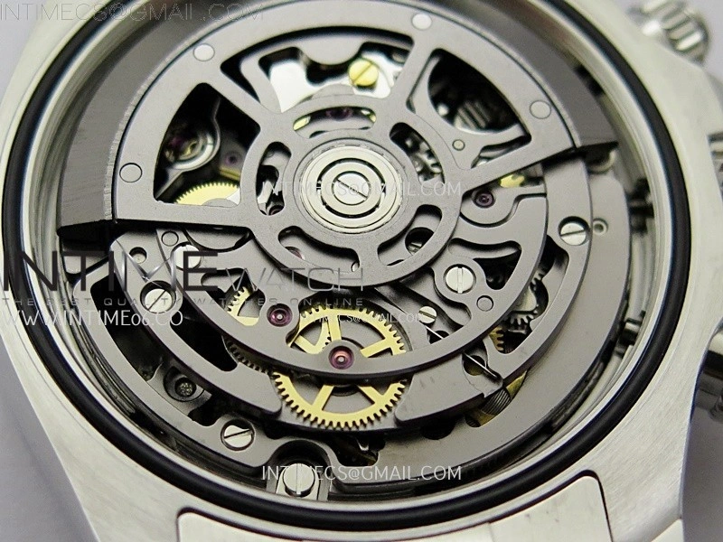 Daytona 126500 VSF 1:1 Best Edition 904L Steel White Dial on SS Bracelet Asian 4801