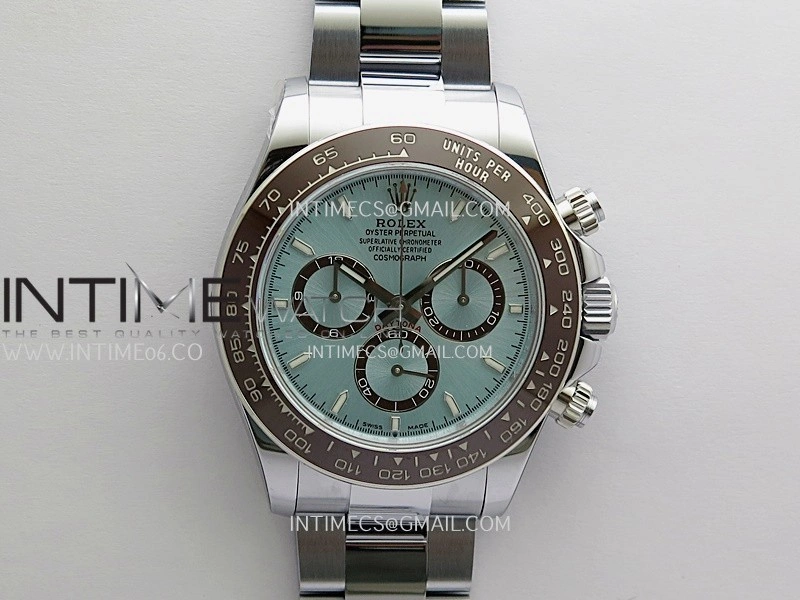 Daytona 126506 Gain Weight UFO 1:1 Best Edition Ice Blue Dial On SS Bracelet UF4131