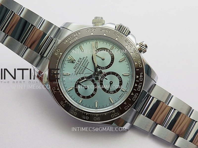 Daytona 126506 Gain Weight UFO 1:1 Best Edition Ice Blue Dial On SS Bracelet UF4131