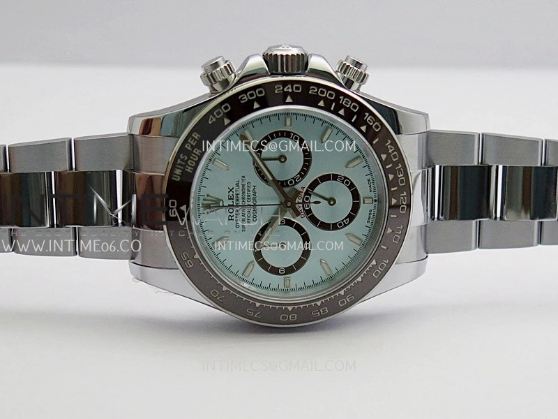 Daytona 126506 Gain Weight UFO 1:1 Best Edition Ice Blue Dial On SS Bracelet UF4131