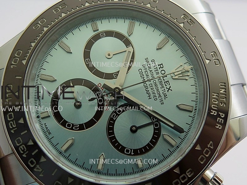 Daytona 126506 Gain Weight UFO 1:1 Best Edition Ice Blue Dial On SS Bracelet UF4131