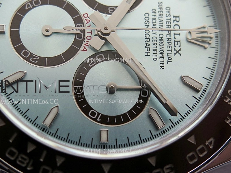 Daytona 126506 Gain Weight UFO 1:1 Best Edition Ice Blue Dial On SS Bracelet UF4131