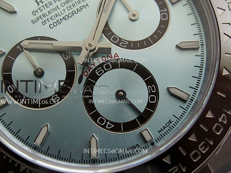 Daytona 126506 Gain Weight UFO 1:1 Best Edition Ice Blue Dial On SS Bracelet UF4131