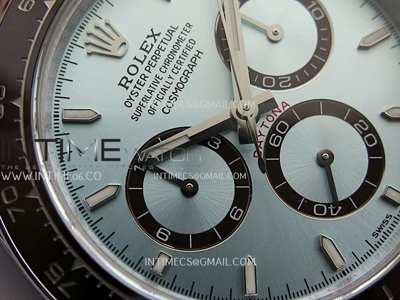 Daytona 126506 Gain Weight UFO 1:1 Best Edition Ice Blue Dial On SS Bracelet UF4131