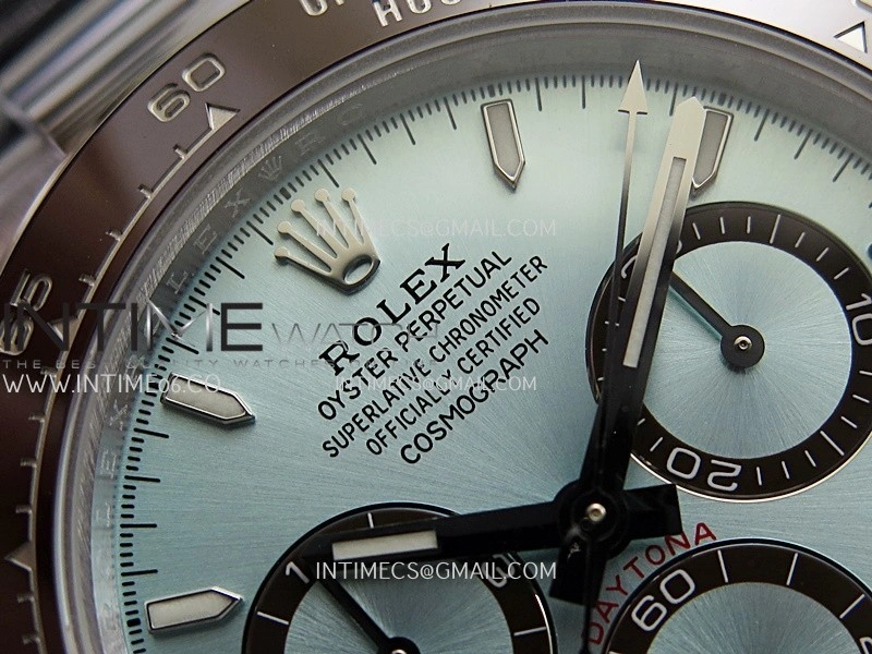 Daytona 126506 Gain Weight UFO 1:1 Best Edition Ice Blue Dial On SS Bracelet UF4131