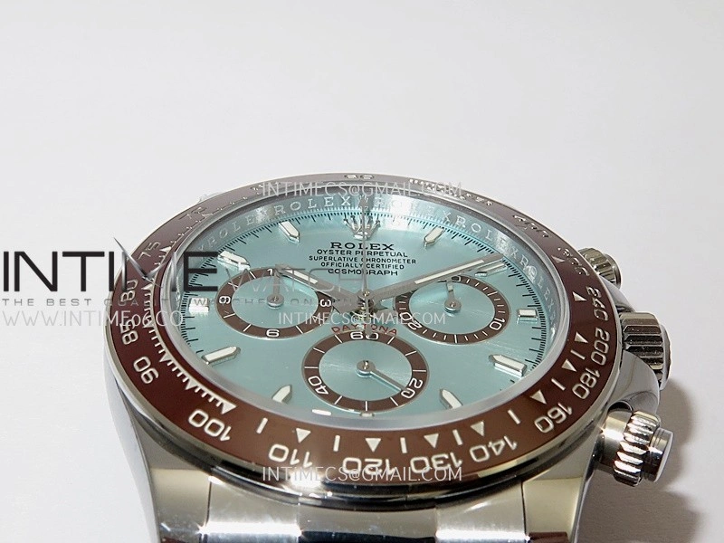 Daytona 126506 Gain Weight UFO 1:1 Best Edition Ice Blue Dial On SS Bracelet UF4131