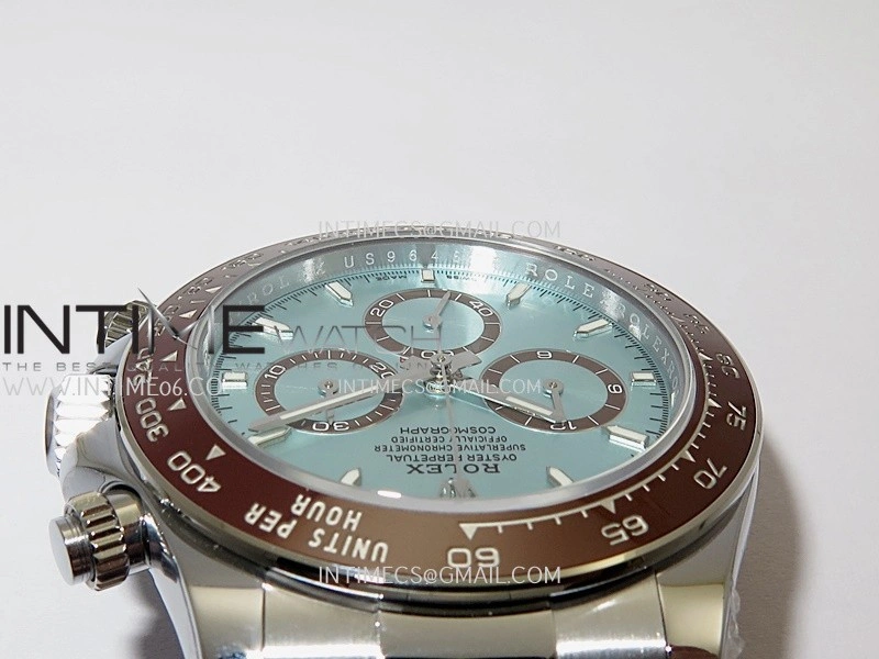 Daytona 126506 Gain Weight UFO 1:1 Best Edition Ice Blue Dial On SS Bracelet UF4131