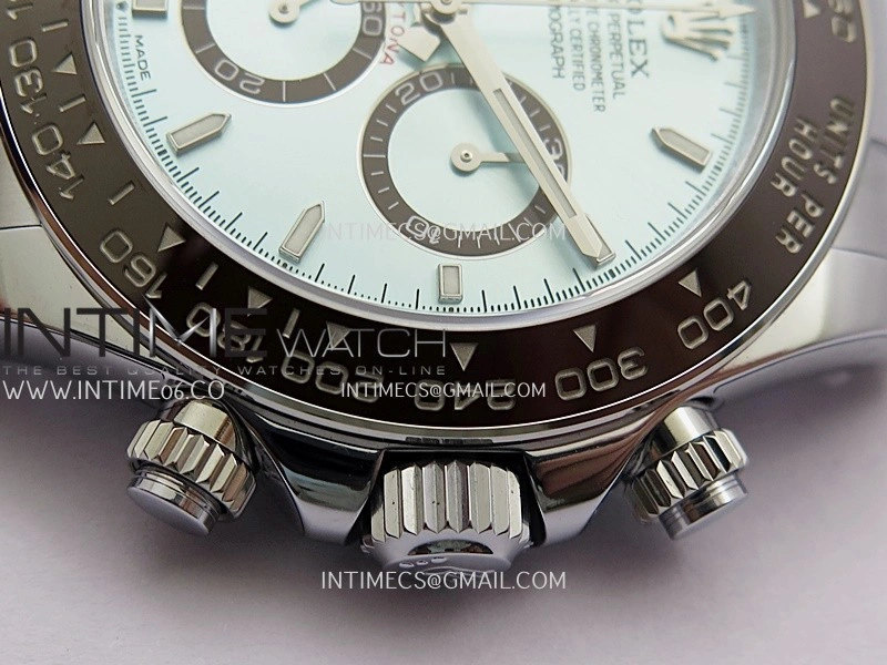 Daytona 126506 Gain Weight UFO 1:1 Best Edition Ice Blue Dial On SS Bracelet UF4131
