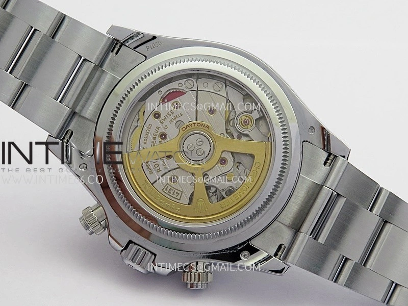 Daytona 126506 Gain Weight UFO 1:1 Best Edition Ice Blue Dial On SS Bracelet UF4131