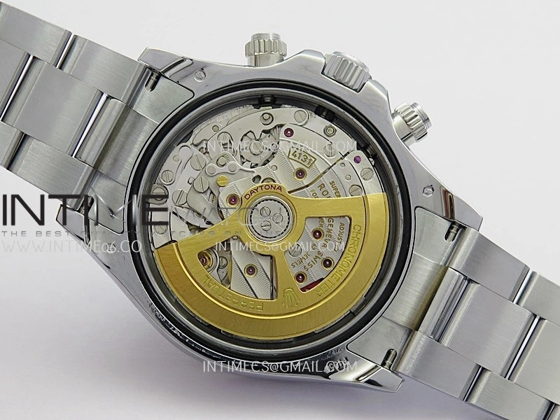 Daytona 126506 Gain Weight UFO 1:1 Best Edition Ice Blue Dial On SS Bracelet UF4131