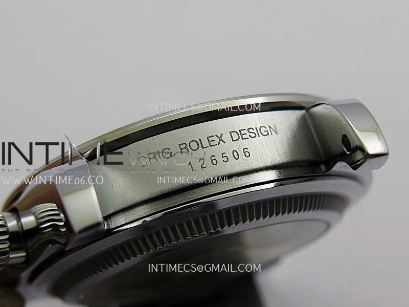 Daytona 126506 Gain Weight UFO 1:1 Best Edition Ice Blue Dial On SS Bracelet UF4131